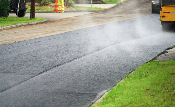 Permeable Paver Driveway in Experiment, GA